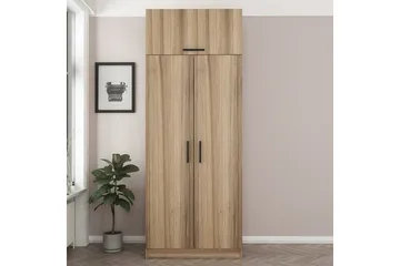 Fruitland Garderob 90 cm - Ek - Förvaring - Klädförvaring - Garderob & garderobssystem