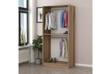 Fruitland Garderob 90 cm - Ek - Förvaring - Klädförvaring - Garderob & garderobssystem