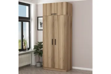 Fruitland Garderob 90 cm - Ek - Förvaring - Klädförvaring - Garderob & garderobssystem