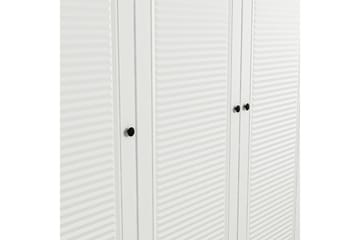 Fruitland Garderob 90 cm i Målat Trä - Vit - Förvaring - Klädförvaring - Garderob & garderobssystem
