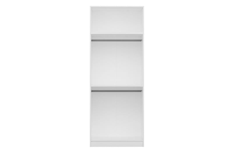Fruitland Garderob 90 cm i Trä - Vit - Förvaring - Klädförvaring - Garderob & garderobssystem
