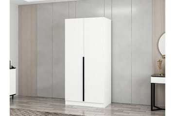 Fruitland Garderob 90 cm i Trä - Vit - Förvaring - Klädförvaring - Garderob & garderobssystem