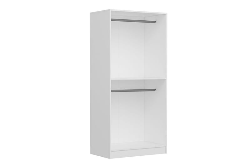 Fruitland Garderob 90 cm - Vit - Förvaring - Klädförvaring - Garderob & garderobssystem