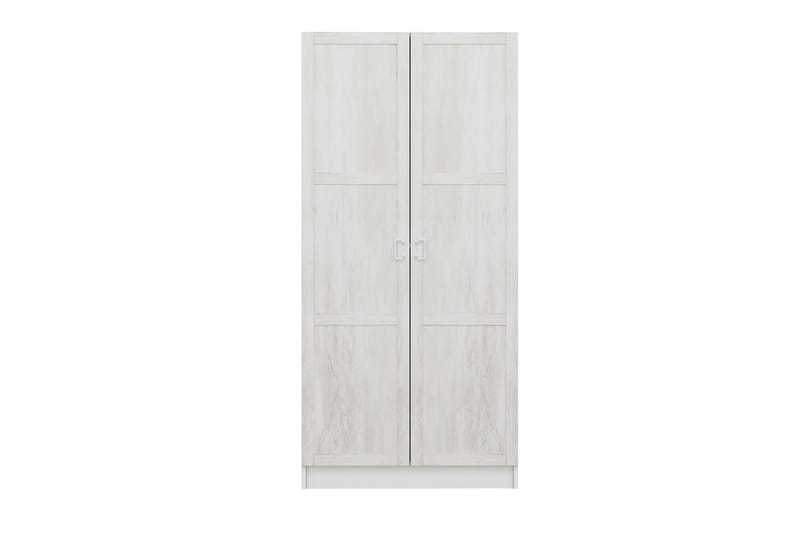 Fruitland Garderob 90 cm - Vit - Förvaring - Klädförvaring - Garderob & garderobssystem