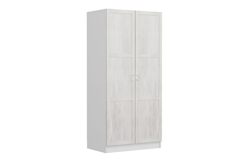 Fruitland Garderob 90 cm - Vit - Förvaring - Klädförvaring - Garderob & garderobssystem
