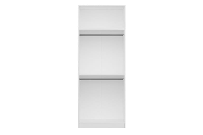 Fruitland Garderob 90 cm - Vit - Förvaring - Klädförvaring - Garderob & garderobssystem