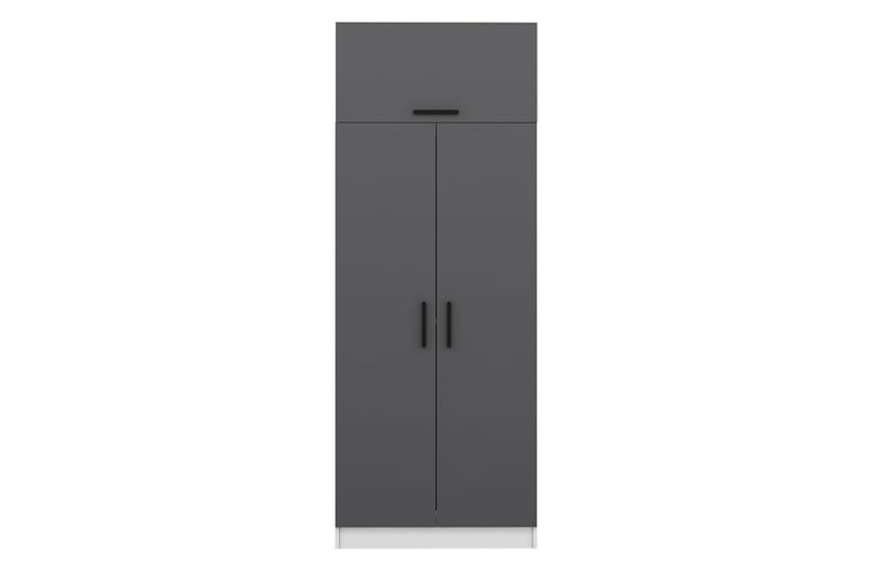 Fruitland Garderob 90 cm - Vit - Förvaring - Klädförvaring - Garderob & garderobssystem