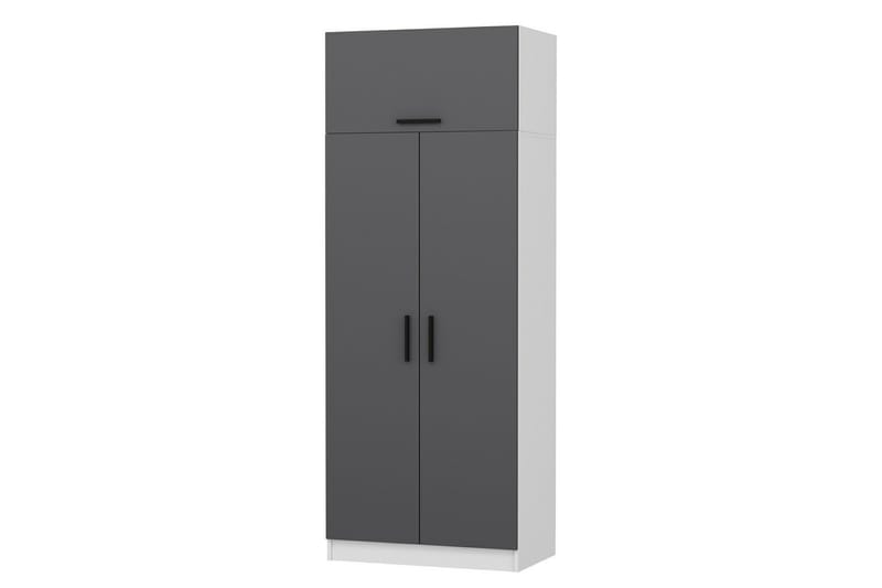 Fruitland Garderob 90 cm - Vit - Förvaring - Klädförvaring - Garderob & garderobssystem