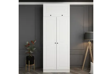 Fruitland Garderob 90 cm - Vit - Förvaring - Klädförvaring - Garderob & garderobssystem