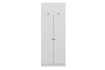 Fruitland Garderob 90 cm - Vit - Förvaring - Klädförvaring - Garderob & garderobssystem