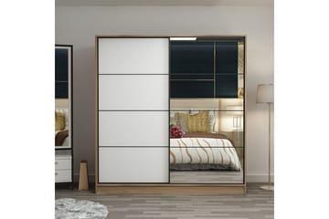 Fruitland Garderob med Spegel