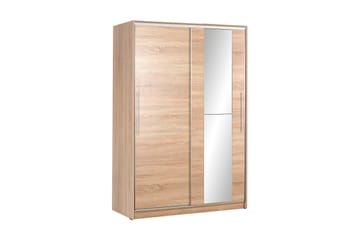 Garderob 120x182 cm - Natur - Förvaring - Klädförvaring - Garderob & garderobssystem