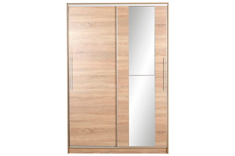 Garderob 120x182 cm - Natur - Förvaring - Klädförvaring - Garderob & garderobssystem