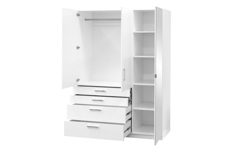 Garderob 150 - Vit - Förvaring - Klädförvaring - Garderob & garderobssystem