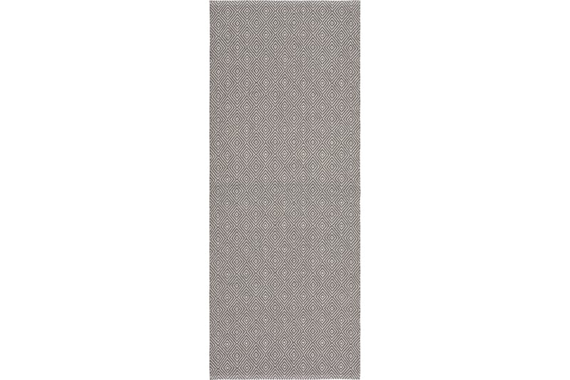Garderob 2 dörrar Hill Range grå 89x50x170 cm massiv furu - Grå - Förvaring - Klädförvaring - Garderob & garderobssystem
