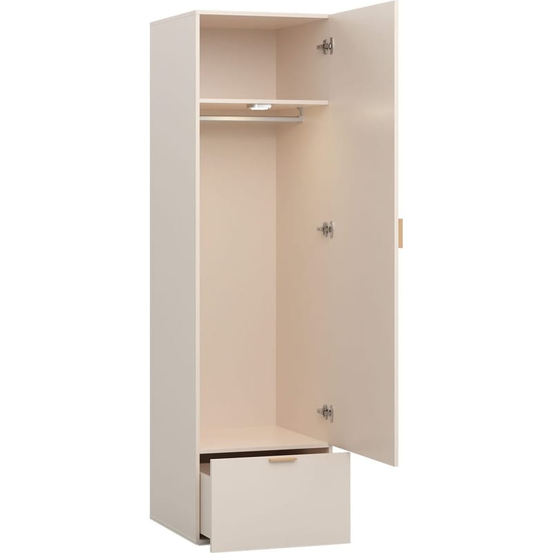 Garderob 4 You Fresh 1 Dörr - Ek - Förvaring - Klädförvaring - Garderob & garderobssystem - Klädskåp & fristående garderob