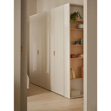 Garderob 4 You Fresh 4 Dörrar - Ek, 240,6 cm - Förvaring - Klädförvaring - Garderob & garderobssystem - Klädskåp & fristående garderob