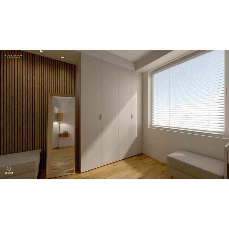 Garderob 4 You Fresh 4 Dörrar - Sandbeige, 240,6 cm - Förvaring - Klädförvaring - Garderob & garderobssystem - Klädskåp & fristående garderob