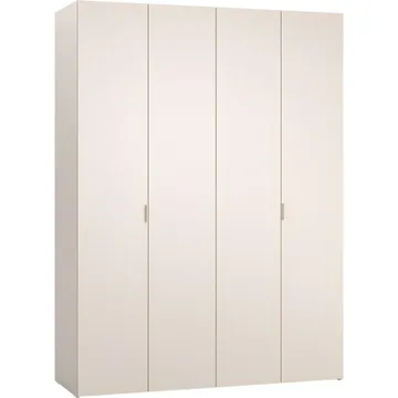 Garderob 4 You Fresh 4 Dörrar - Sandbeige, 240,6 cm - Förvaring - Klädförvaring - Garderob & garderobssystem - Klädskåp & fristående garderob