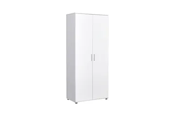 Garderob 80x187 cm - Vit - Förvaring - Klädförvaring - Garderob & garderobssystem