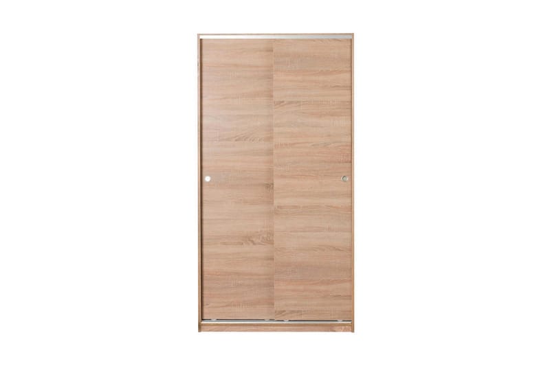 Garderob 94x182 cm - Natur - Förvaring - Klädförvaring - Garderob & garderobssystem