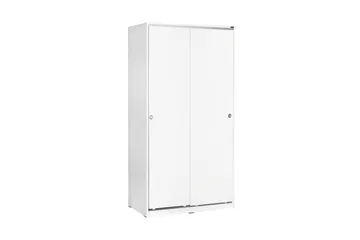 Garderob 94x182 cm - Vit - Förvaring - Klädförvaring - Garderob & garderobssystem