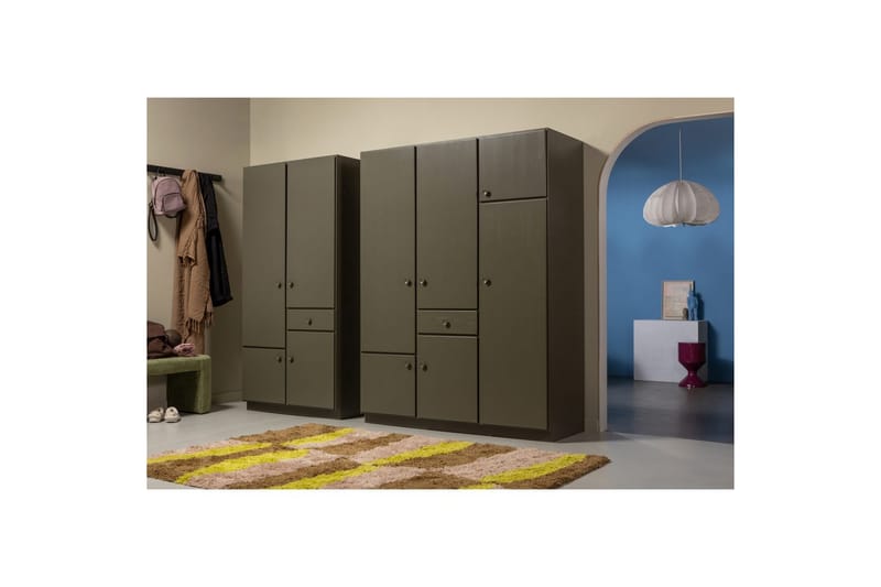 Garderob Alfie - 107 cm - Förvaring - Klädförvaring - Garderob & garderobssystem