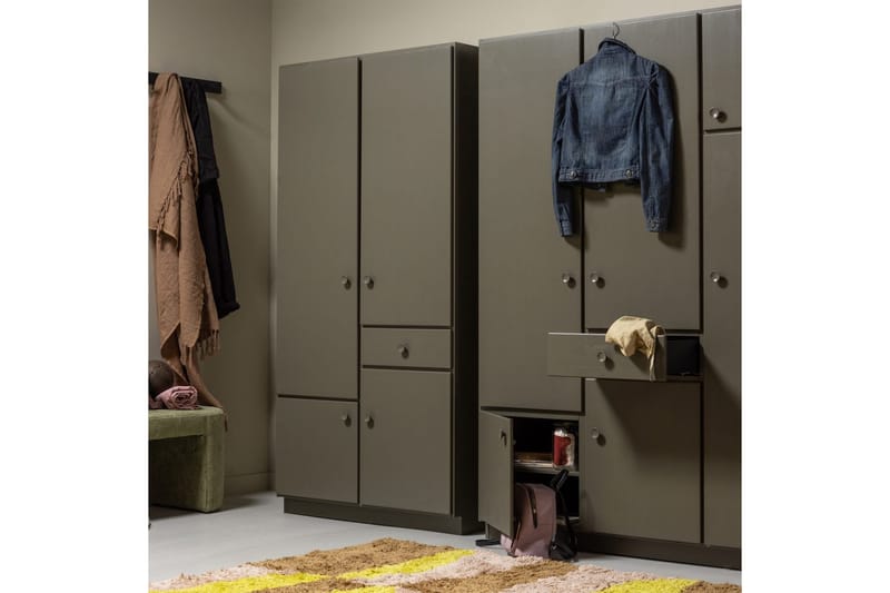 Garderob Alfie - 107 cm - Förvaring - Klädförvaring - Garderob & garderobssystem