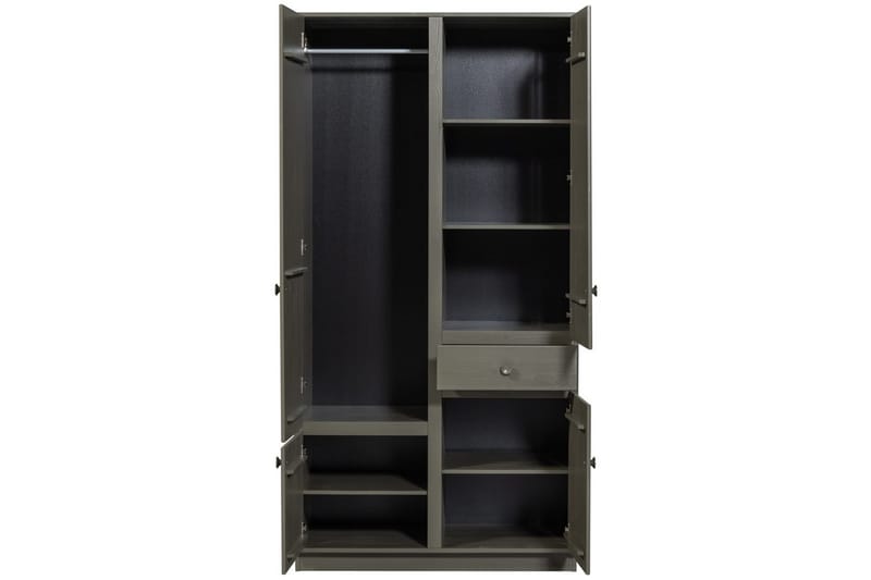 Garderob Alfie - 107 cm - Förvaring - Klädförvaring - Garderob & garderobssystem