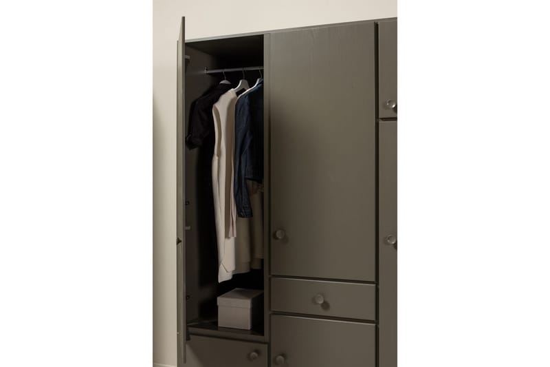 Garderob Alfie - 160 cm - Förvaring - Klädförvaring - Garderob & garderobssystem
