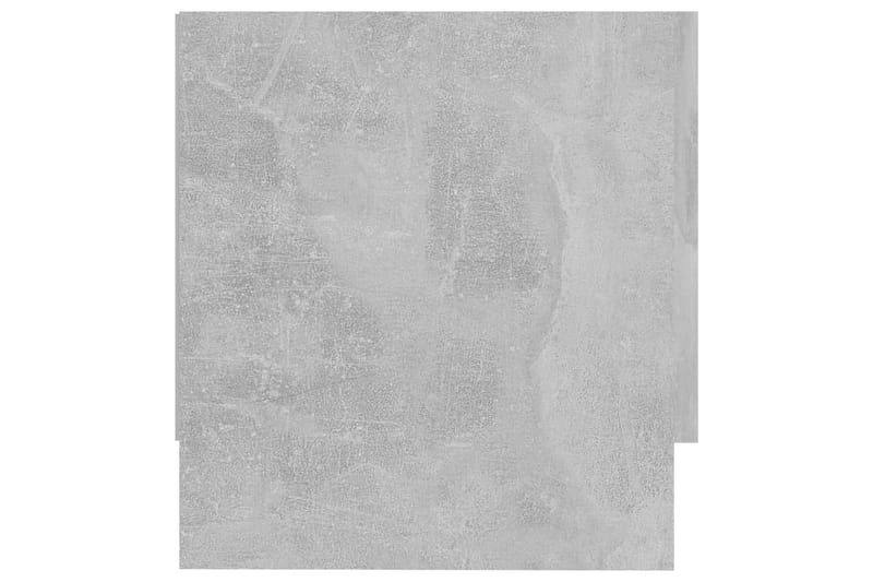 Garderob betonggrå 100x32,5x35 cm spånskiva - Betonggrå - Förvaring - Klädförvaring - Garderob & garderobssystem