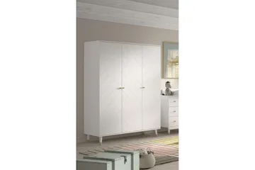 Garderob Billy Vit 3-dörrar - 3-dörrar - Förvaring - Klädförvaring - Garderob & garderobssystem