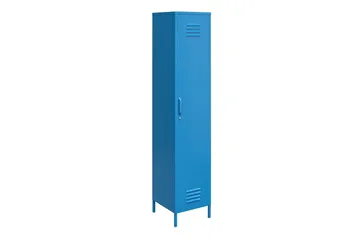 Garderob Cache Blå - Blå - Förvaring - Klädförvaring - Garderob & garderobssystem - Klädskåp & fristående garderob
