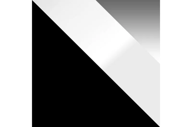 Garderob Camino LED-belysning - Svart/Vit - Förvaring - Klädförvaring - Garderob & garderobssystem