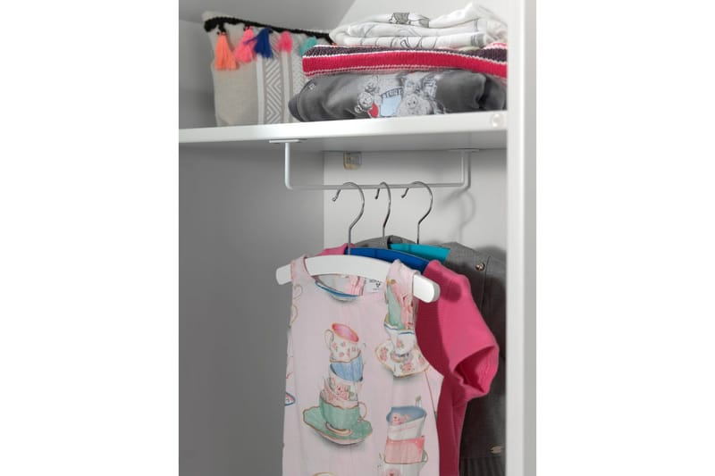 Garderob Casami Brygge Rosa - Rosa - Förvaring - Klädförvaring - Garderob & garderobssystem