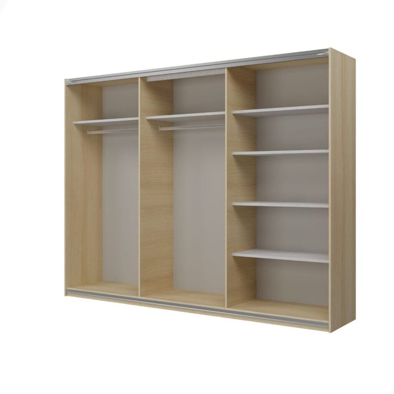 Garderob Cube 3 skjutdörrar - Lindberg Ek - Förvaring - Klädförvaring - Garderob & garderobssystem
