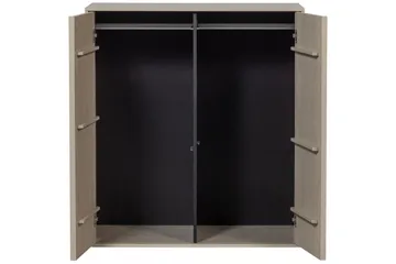 Garderob Dagligen 110x100 cm, Dubbeldörrar - 110x100 cm, Dubbeldörrar - Förvaring - Klädförvaring - Garderob & garderobssystem - Klädskåp & fristående garderob