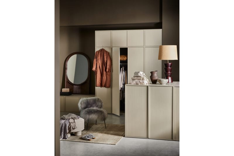 Garderob Dagligen 110x100 cm, Dubbeldörrar - 110x100 cm, Dubbeldörrar - Förvaring - Klädförvaring - Garderob & garderobssystem - Klädskåp & fristående garderob