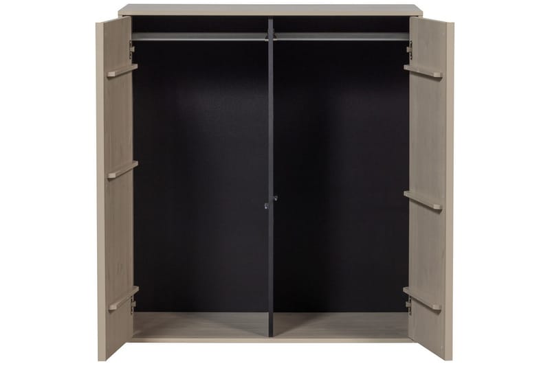 Garderob Dagligen 110x100 cm, Dubbeldörrar - 110x100 cm, Dubbeldörrar - Förvaring - Klädförvaring - Garderob & garderobssystem - Klädskåp & fristående garderob