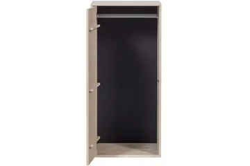 Garderob Dagligen 110x50 cm, Enkel dörr - 110x50 cm, Enkel dörr - Förvaring - Klädförvaring - Garderob & garderobssystem - Klädskåp & fristående garderob
