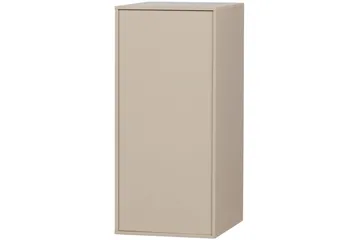 Garderob Dagligen 110x50 cm, Enkel dörr - 110x50 cm, Enkel dörr - Förvaring - Klädförvaring - Garderob & garderobssystem - Klädskåp & fristående garderob