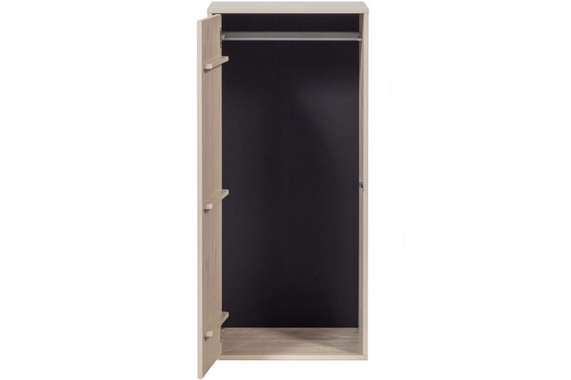 Garderob Dagligen 110x50 cm, Enkel dörr - 110x50 cm, Enkel dörr - Förvaring - Klädförvaring - Garderob & garderobssystem - Klädskåp & fristående garderob