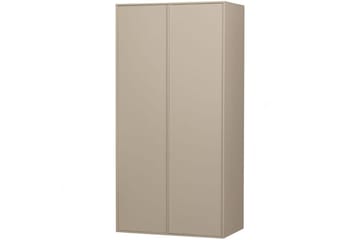 Garderob Dagligen 200x100 cm, Dubbeldörrar - 200x100 cm, Dubbeldörrar - Förvaring - Klädförvaring - Garderob & garderobssystem - Klädskåp & fristående garderob