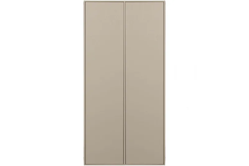 Garderob Dagligen 200x100 cm, Dubbeldörrar - 200x100 cm, Dubbeldörrar - Förvaring - Klädförvaring - Garderob & garderobssystem - Klädskåp & fristående garderob