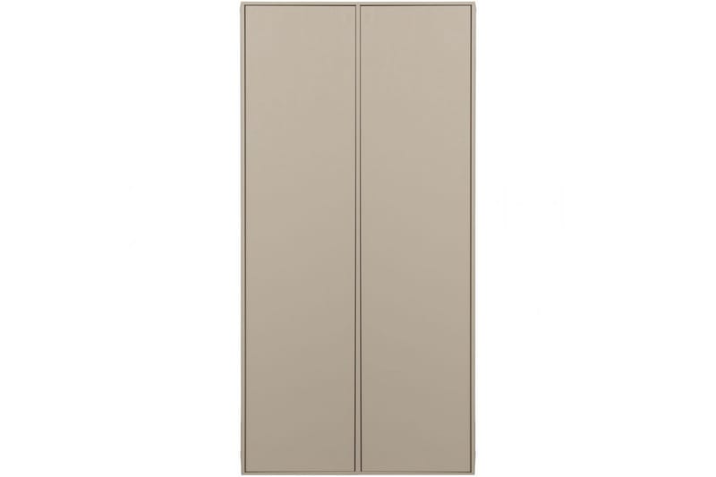 Garderob Dagligen 200x100 cm, Dubbeldörrar - 200x100 cm, Dubbeldörrar - Förvaring - Klädförvaring - Garderob & garderobssystem - Klädskåp & fristående garderob