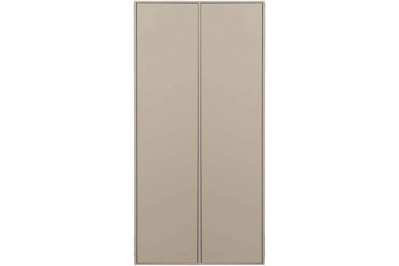 Garderob Dagligen 200x100 cm, Dubbeldörrar - 200x100 cm, Dubbeldörrar - Förvaring - Klädförvaring - Garderob & garderobssystem - Klädskåp & fristående garderob