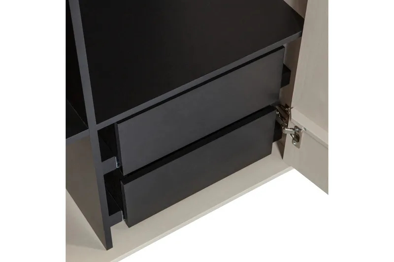 Garderob Dagligen 200x100 cm, Dubbeldörrar - 200x100 cm, Dubbeldörrar - Förvaring - Klädförvaring - Garderob & garderobssystem - Klädskåp & fristående garderob