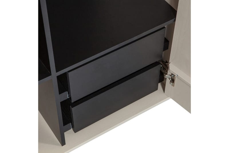 Garderob Dagligen 200x100 cm, Dubbeldörrar - 200x100 cm, Dubbeldörrar - Förvaring - Klädförvaring - Garderob & garderobssystem - Klädskåp & fristående garderob