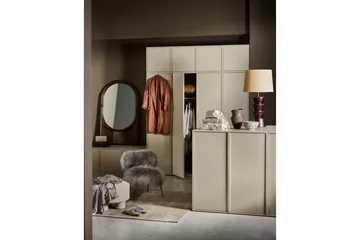 Garderob Dagligen 200x50 cm, Enkel dörr - 200x50 cm, Enkel dörr - Förvaring - Klädförvaring - Garderob & garderobssystem - Klädskåp & fristående garderob