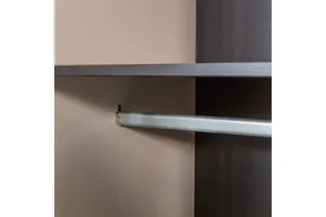 Garderob Dagligen 200x50 cm, Enkel dörr - 200x50 cm, Enkel dörr - Förvaring - Klädförvaring - Garderob & garderobssystem - Klädskåp & fristående garderob